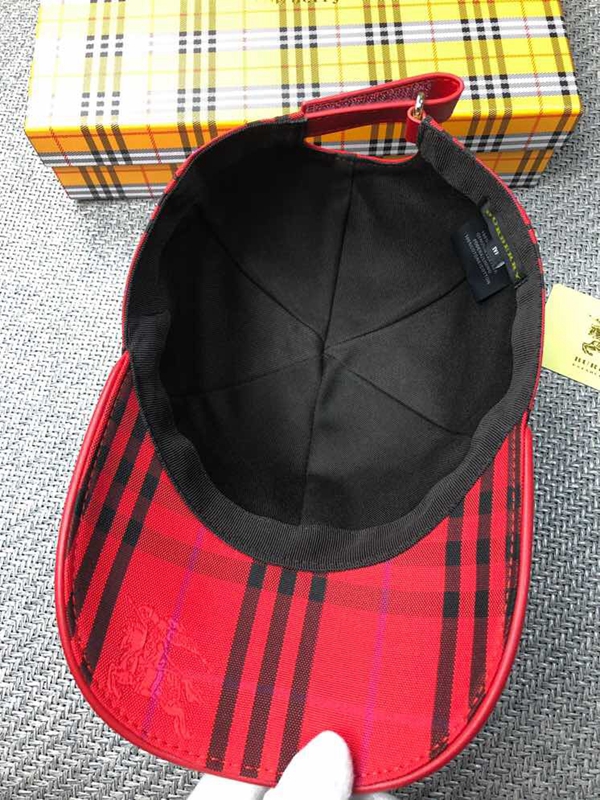 ブランド帽子内部構造